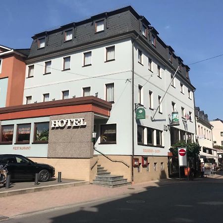 Hotel Montag Sankt Goar Exteriör bild