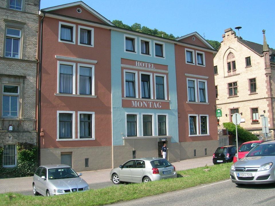 Hotel Montag Sankt Goar Exteriör bild