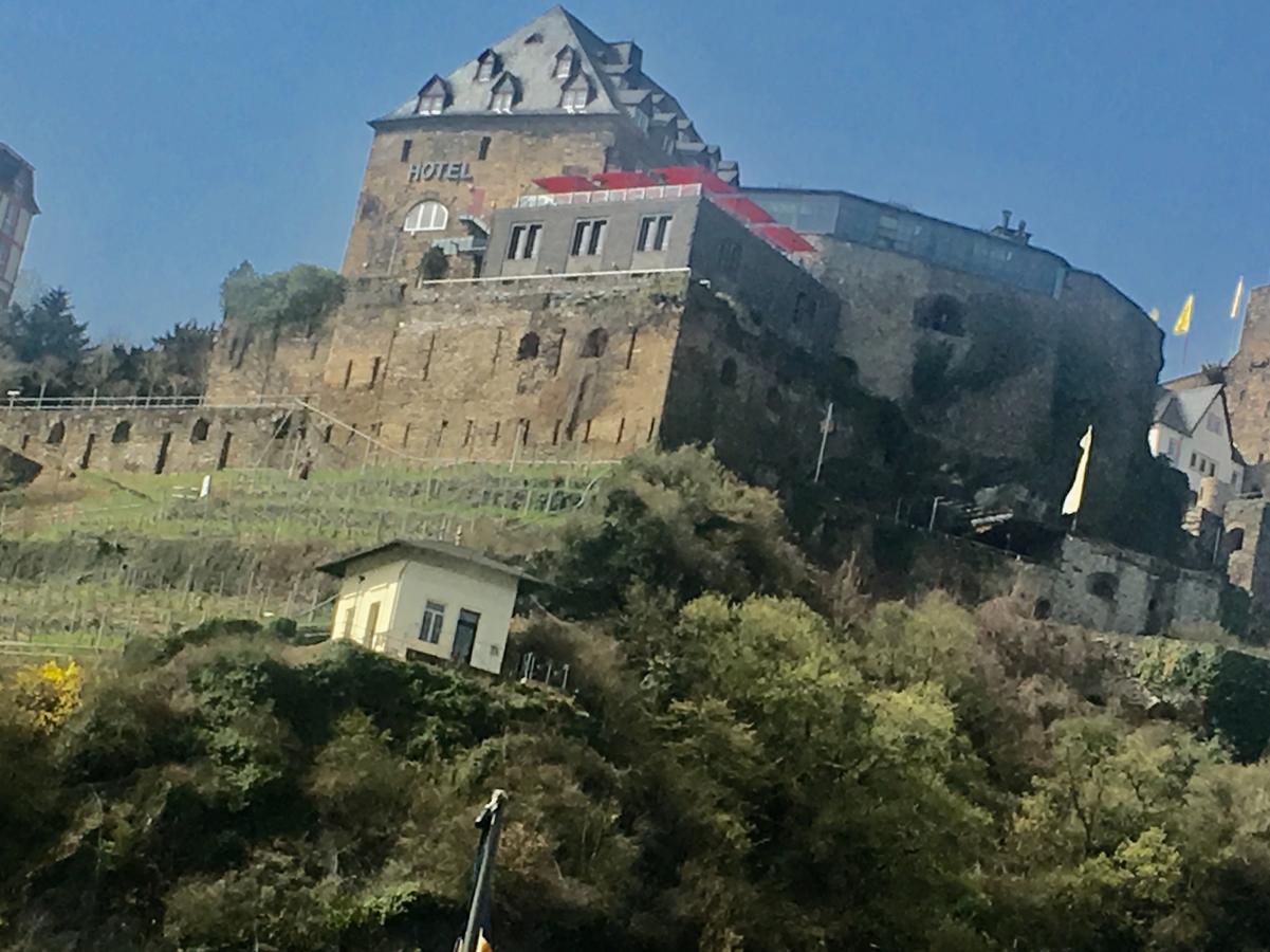 Hotel Montag Sankt Goar Exteriör bild