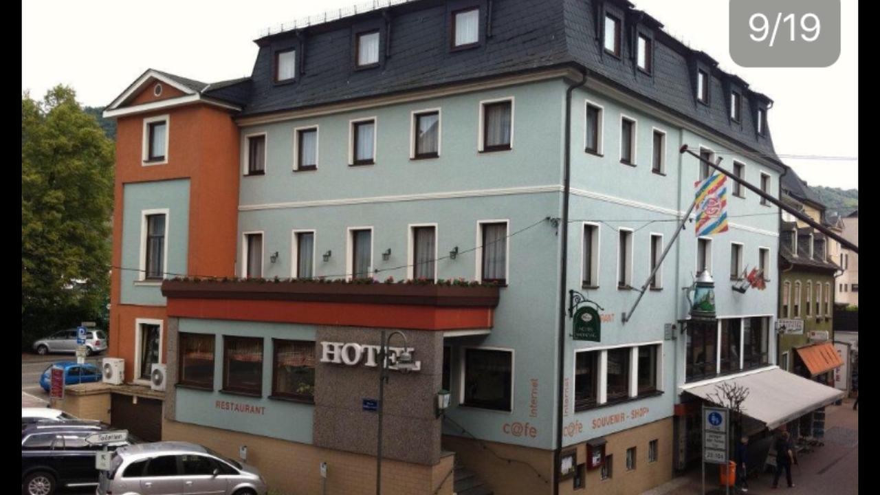 Hotel Montag Sankt Goar Exteriör bild