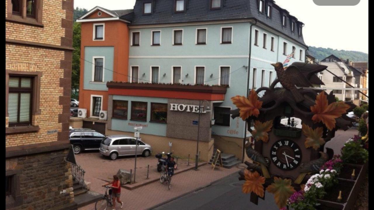 Hotel Montag Sankt Goar Exteriör bild