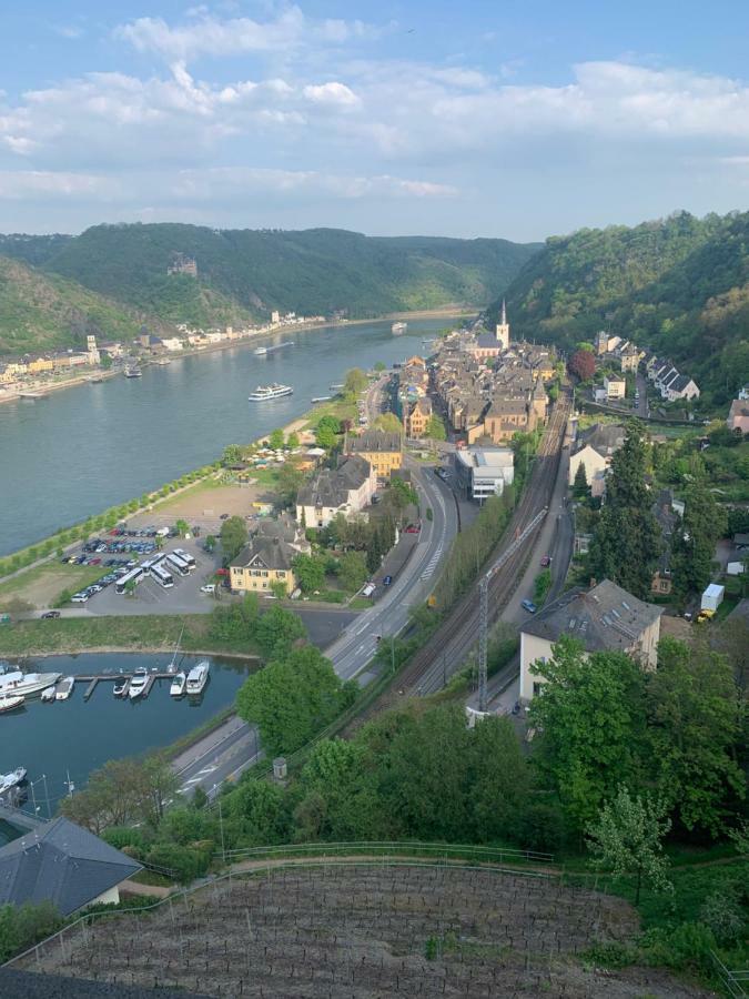 Hotel Montag Sankt Goar Exteriör bild