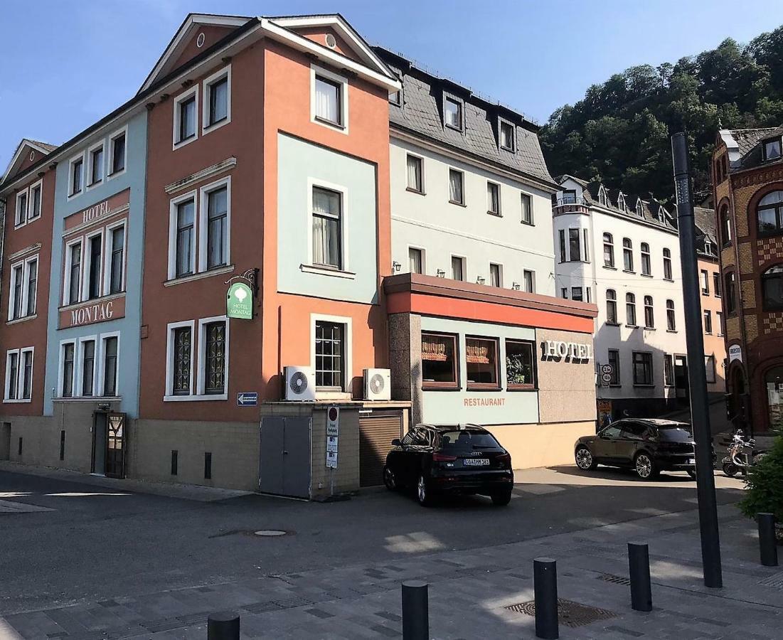Hotel Montag Sankt Goar Exteriör bild