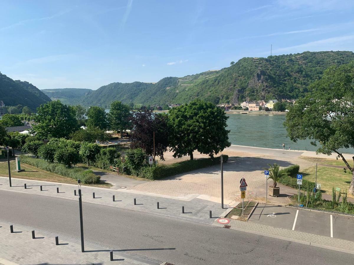 Hotel Montag Sankt Goar Exteriör bild