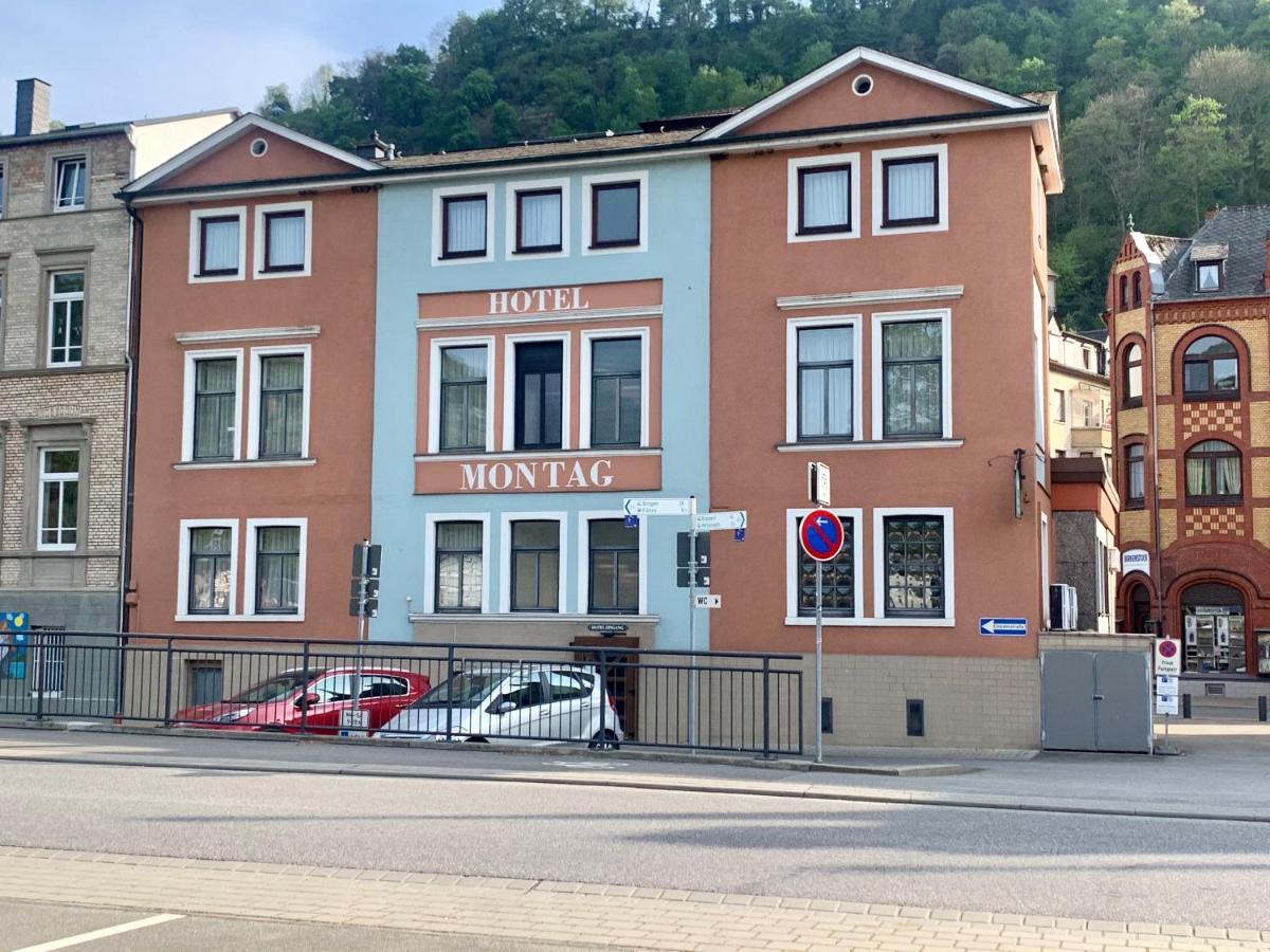 Hotel Montag Sankt Goar Exteriör bild