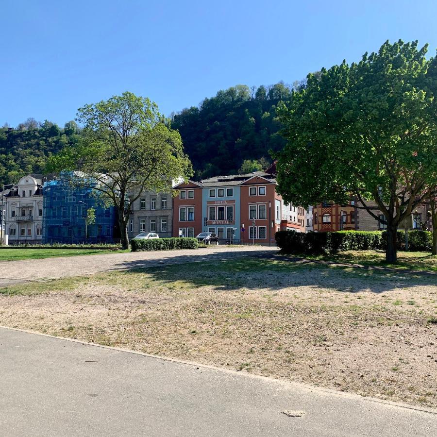 Hotel Montag Sankt Goar Exteriör bild
