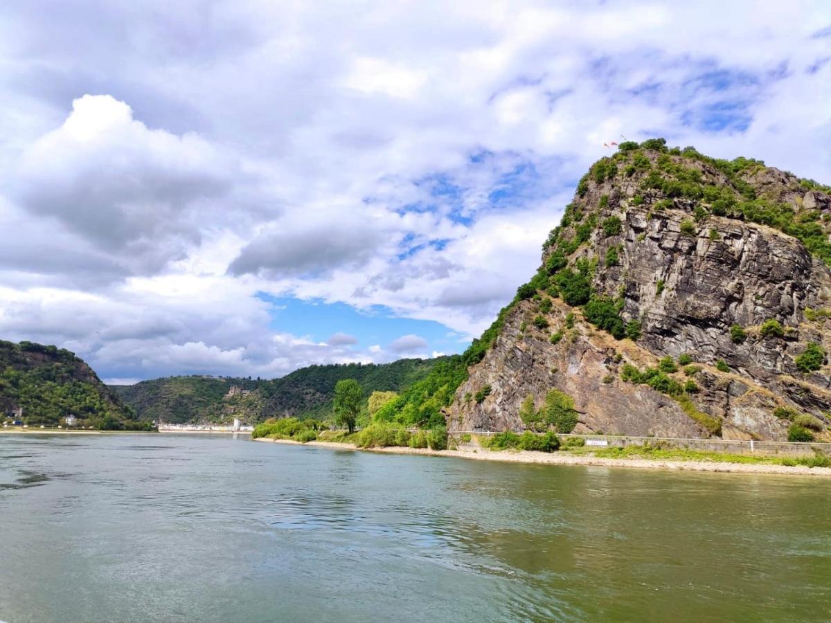 Hotel Montag Sankt Goar Exteriör bild