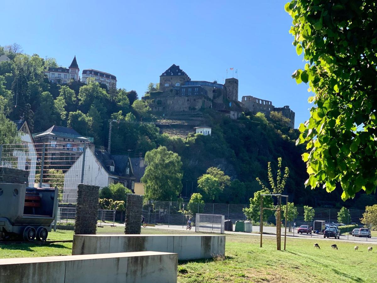 Hotel Montag Sankt Goar Exteriör bild