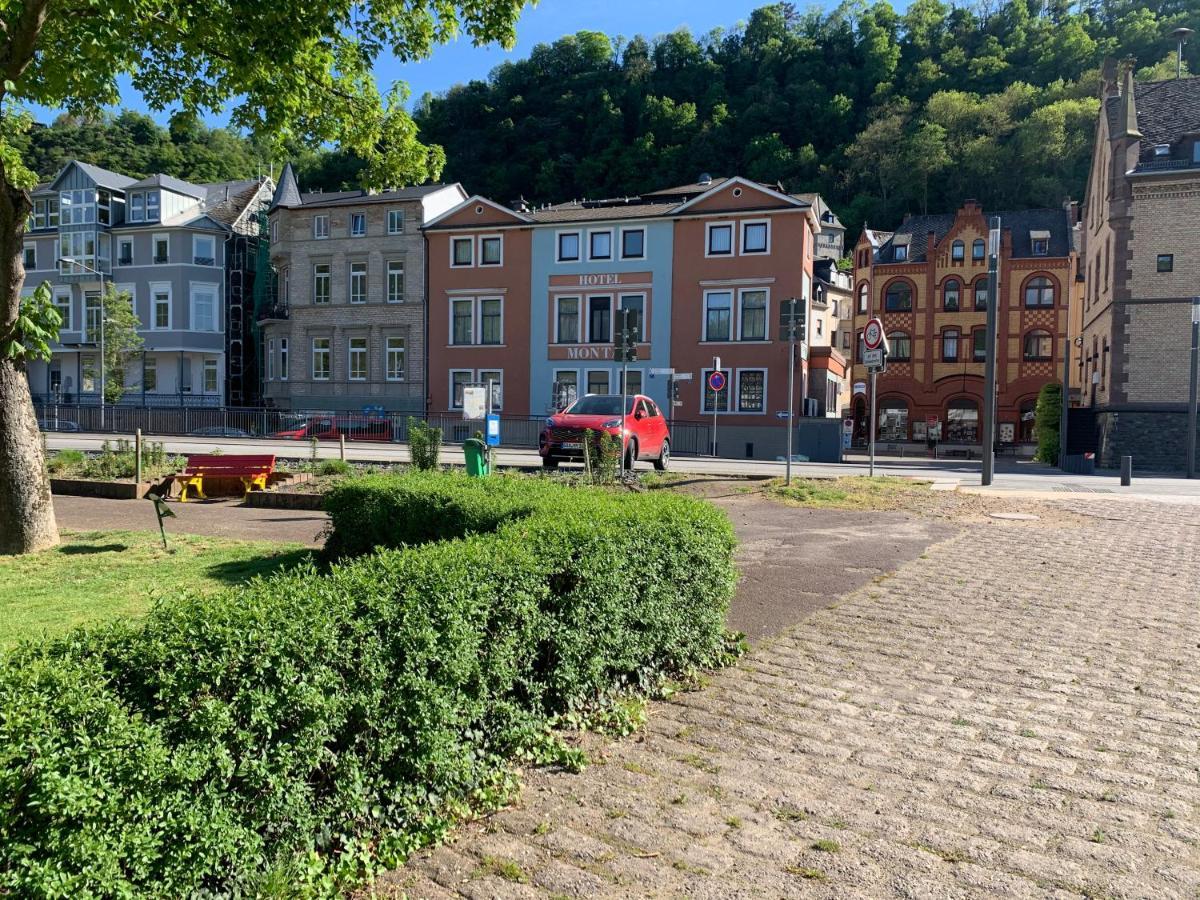 Hotel Montag Sankt Goar Exteriör bild