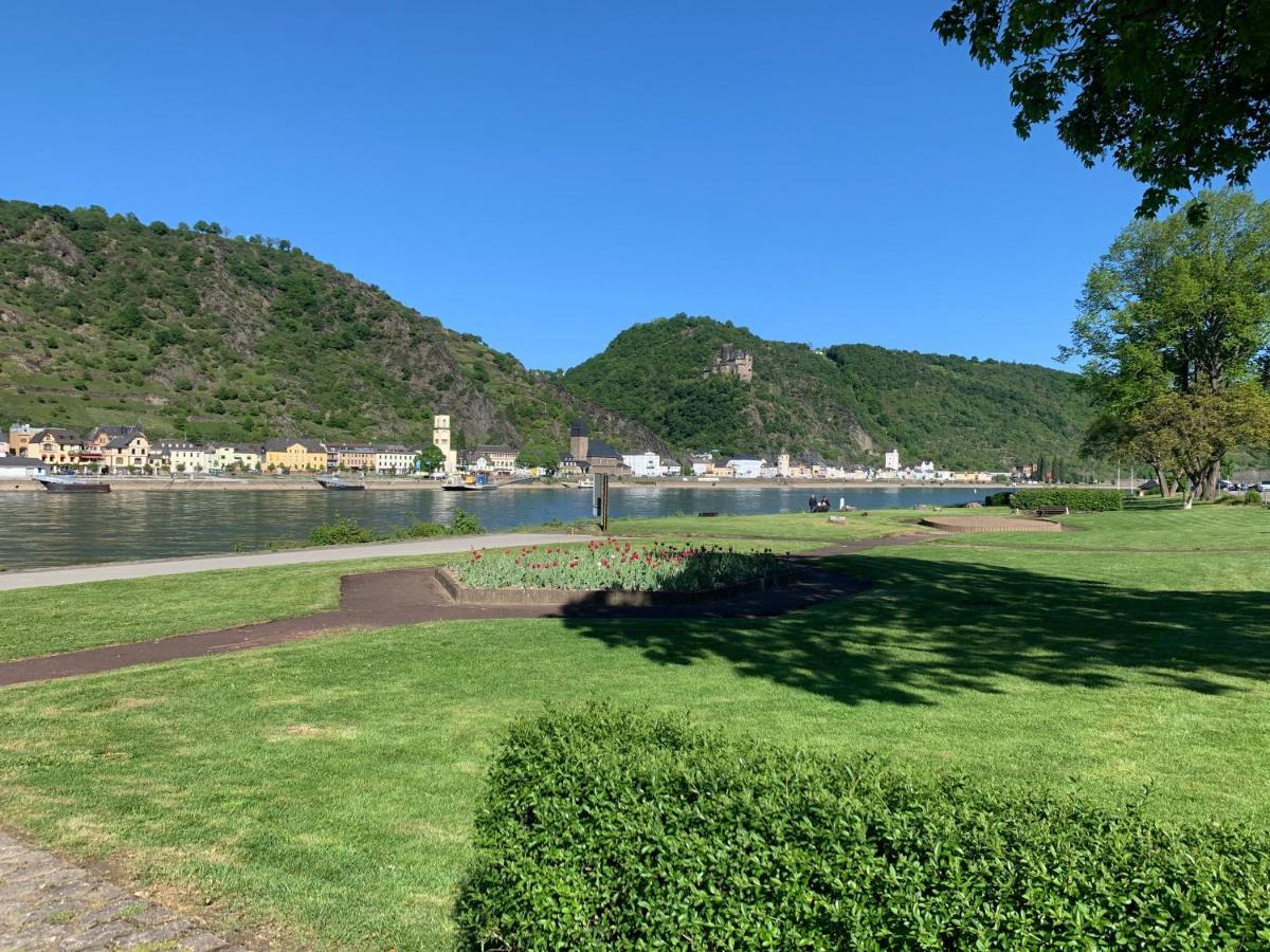 Hotel Montag Sankt Goar Exteriör bild