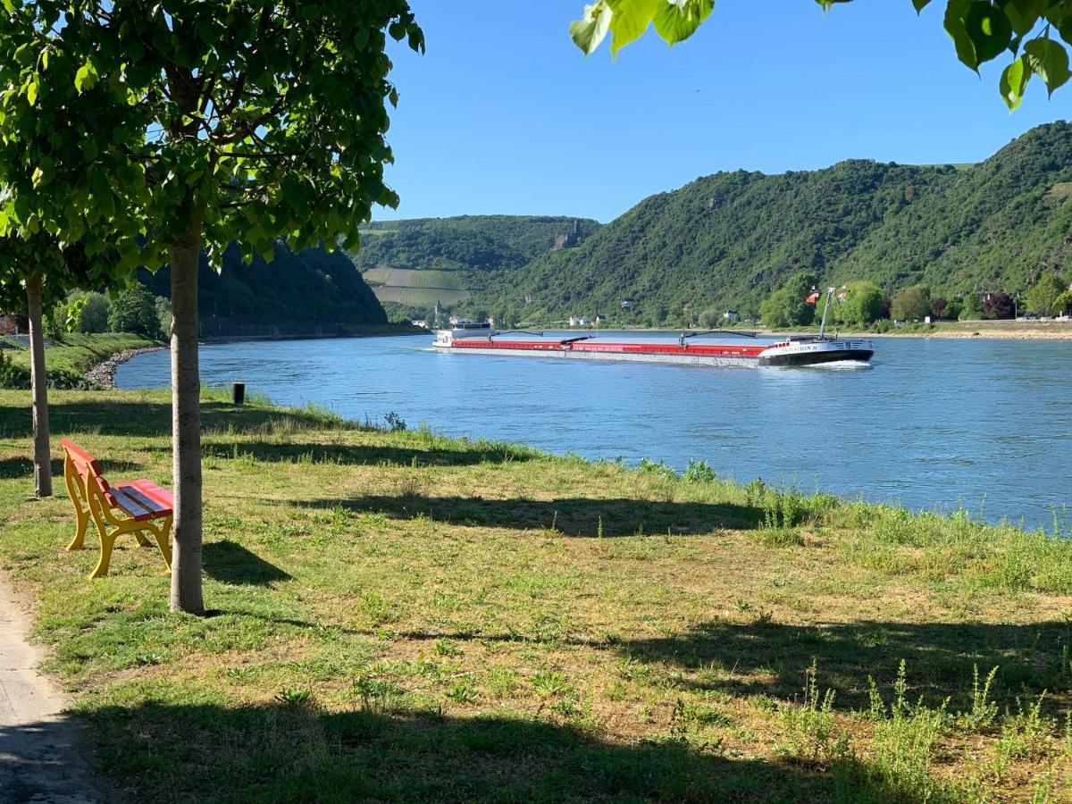 Hotel Montag Sankt Goar Exteriör bild