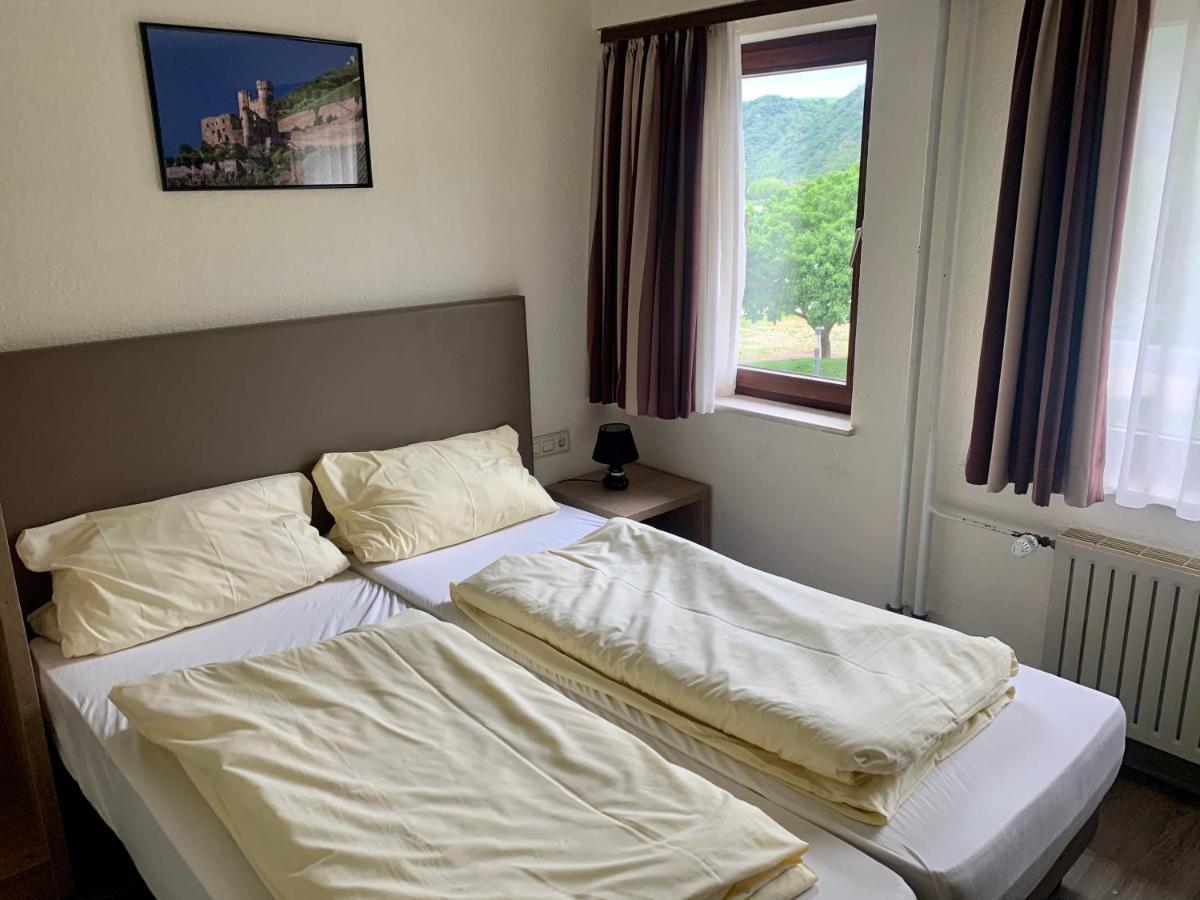 Hotel Montag Sankt Goar Exteriör bild