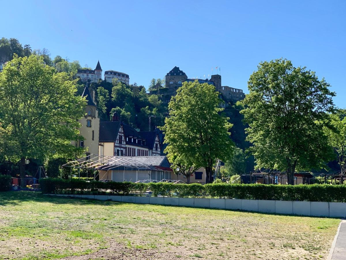 Hotel Montag Sankt Goar Exteriör bild